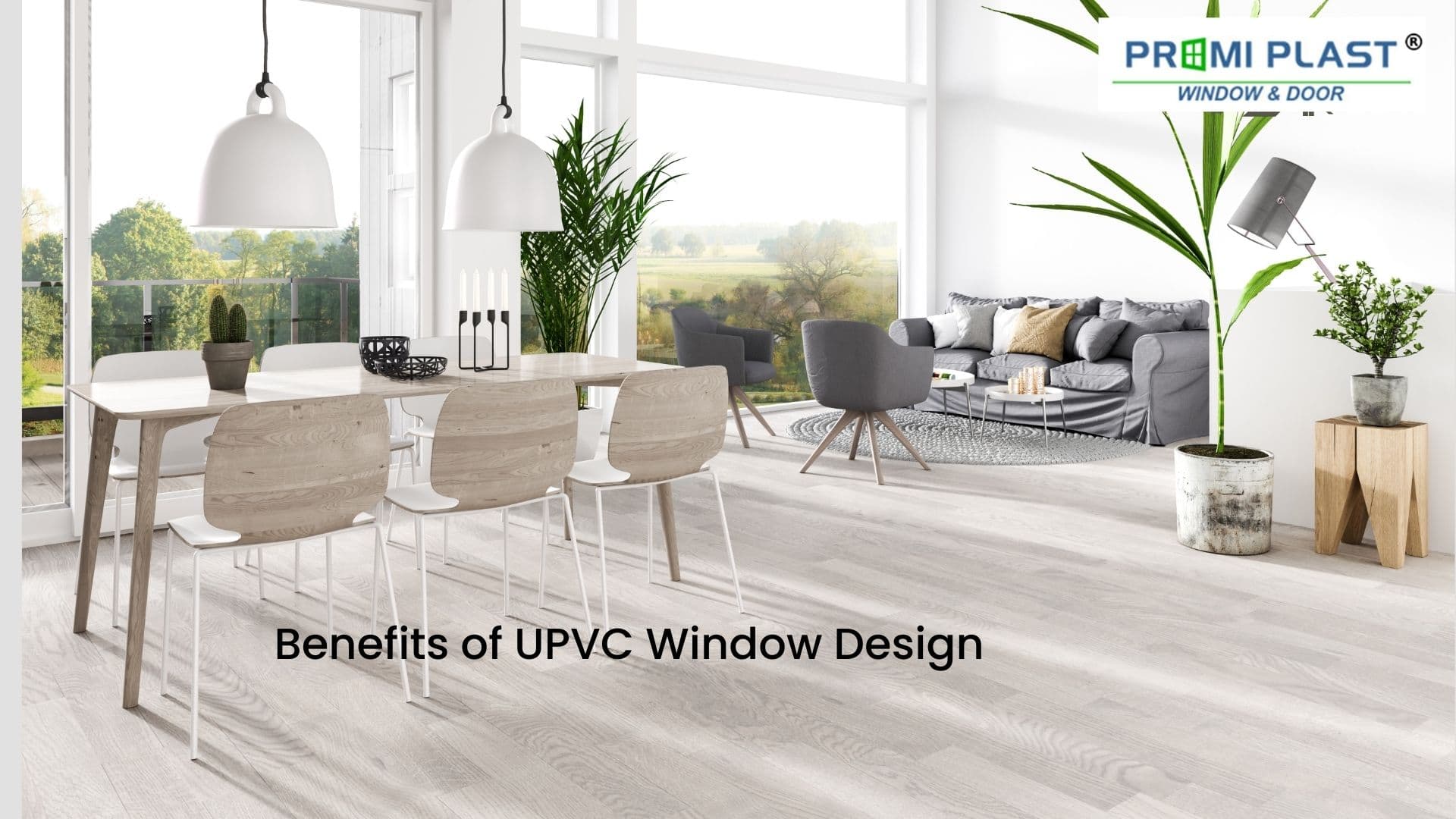 UPVC Window design