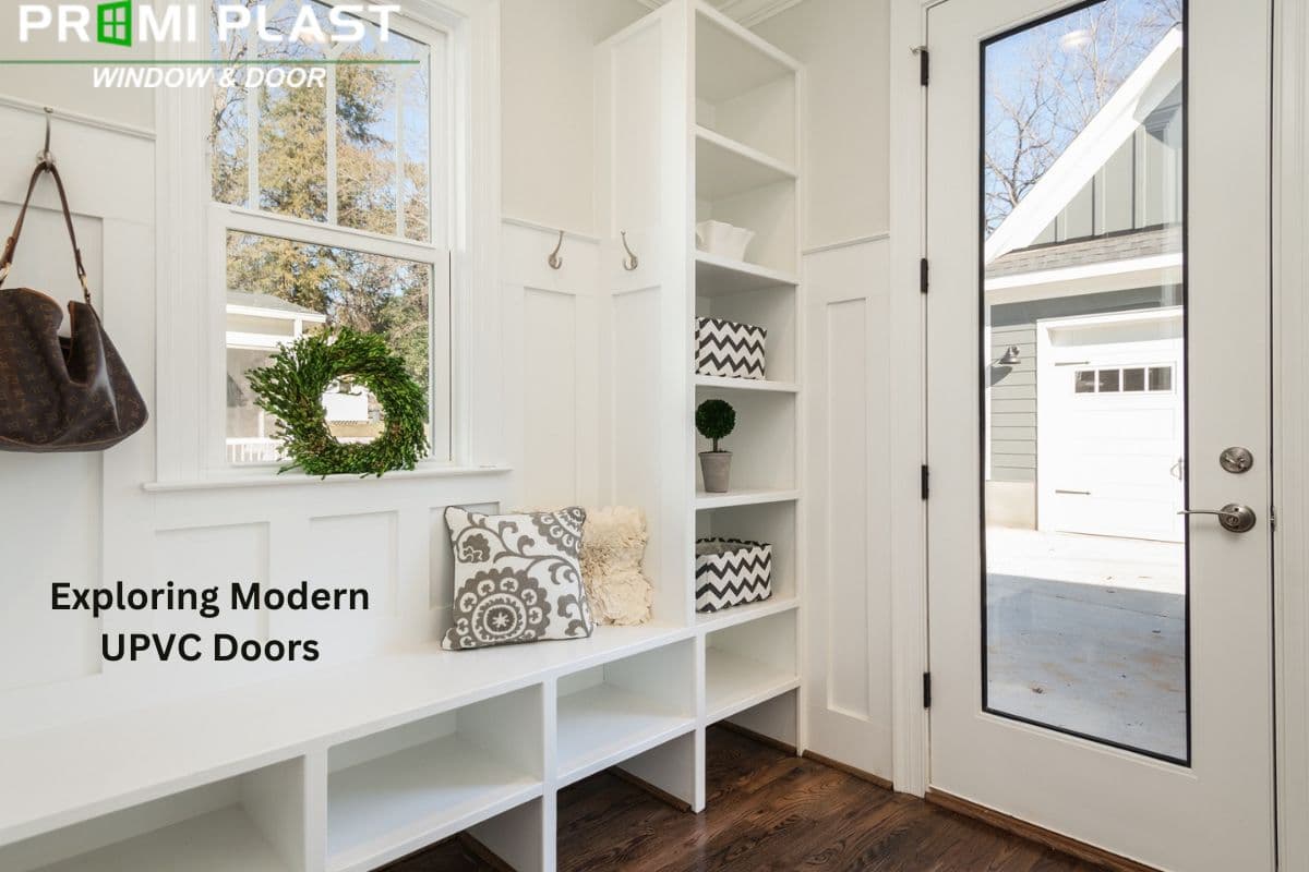 Exploring Modern UPVC Doors