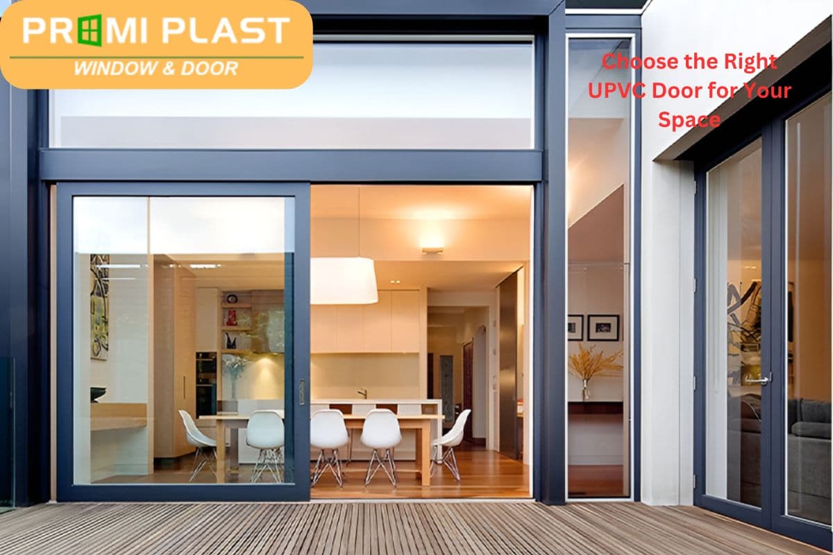 How to Choose the Right UPVC Door for Your Space