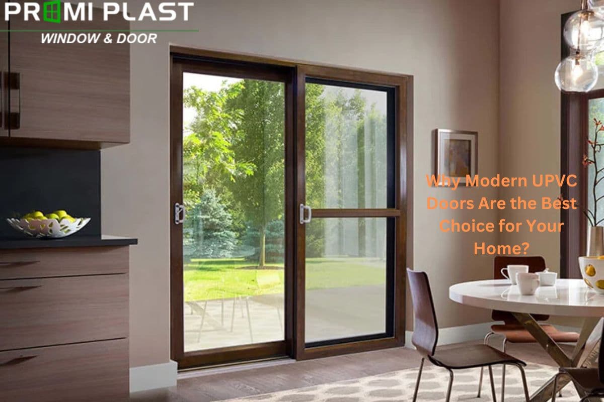 How to Choose the Right UPVC Door for Your Space