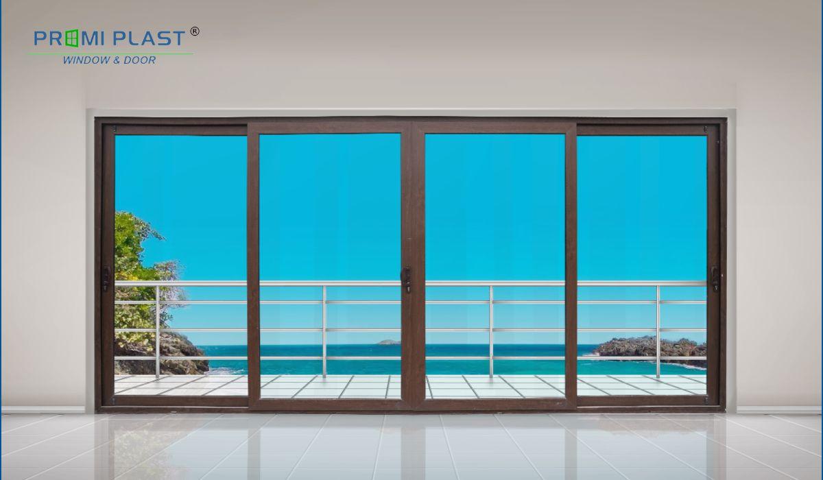 UPVC sliding windows in Kolkata