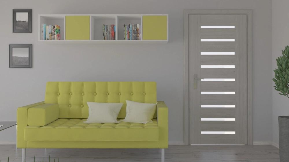 Modern UPVC doors