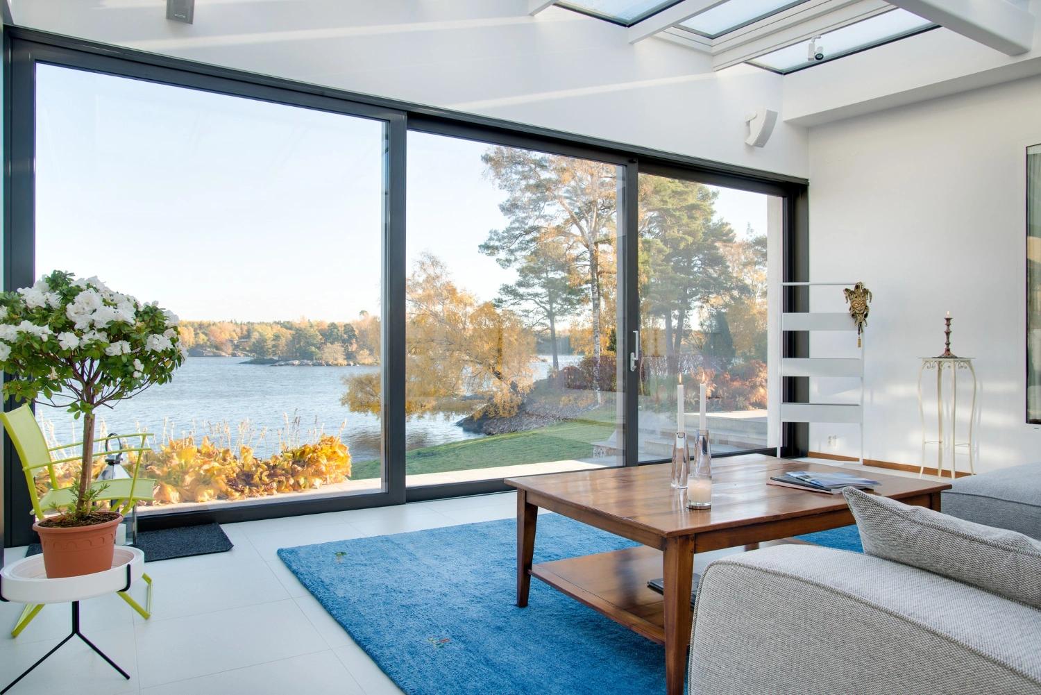 Modern UPVC Doors