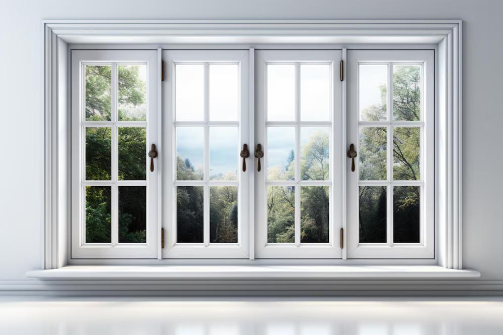 UPVC window