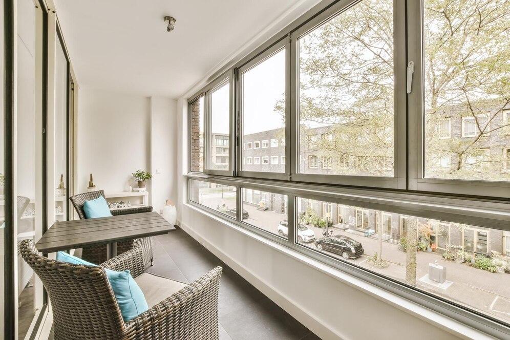 UPVC sliding windows
