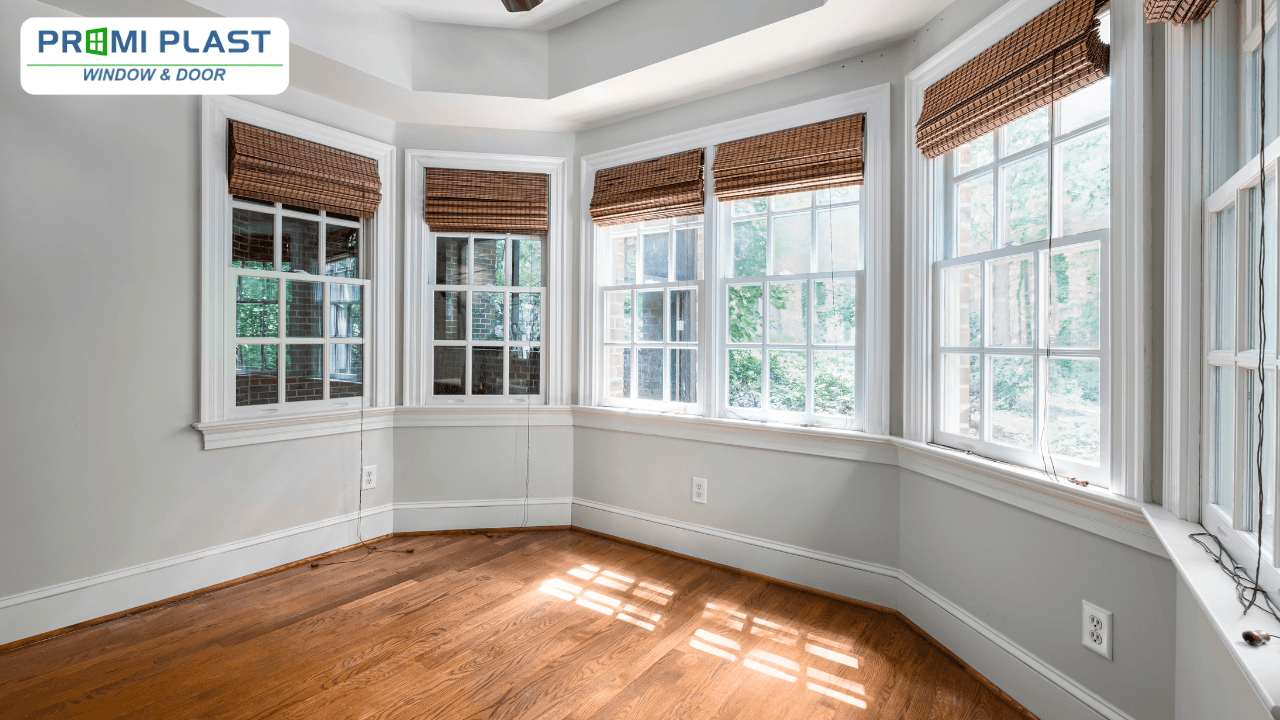 UPVC window