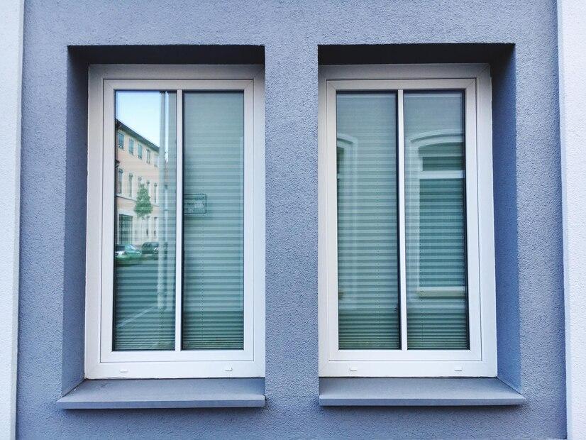 UPVC window