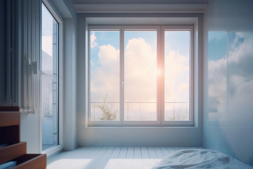 UPVC window