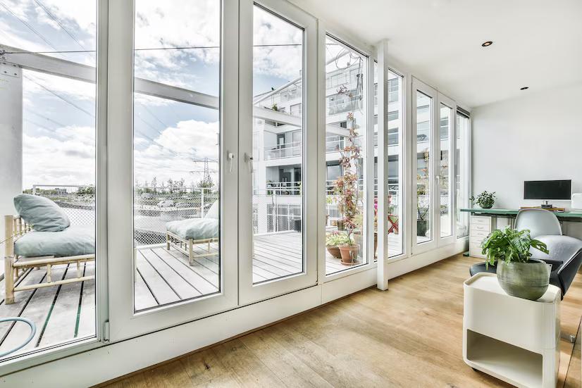 UPVC window