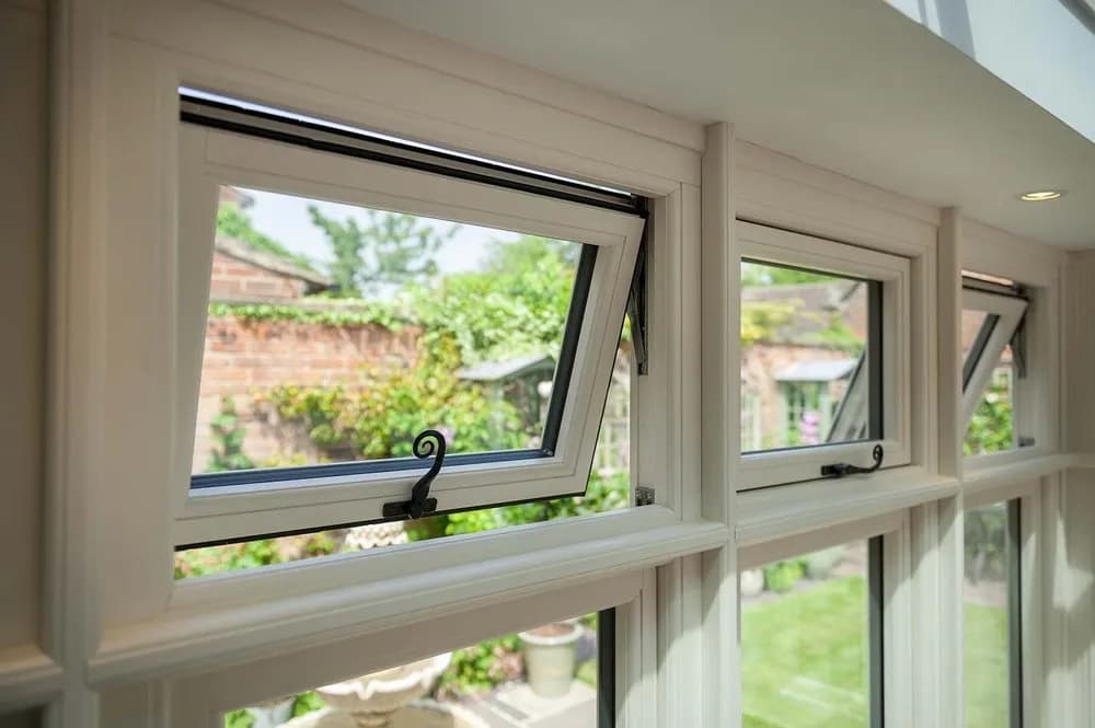 UPVC top hung window in Kolkata — Promiplast