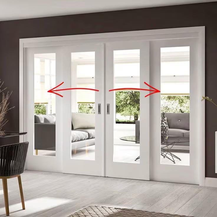 UPVC sliding doors with grill Kolkata — modern design