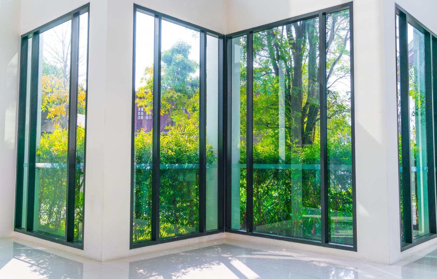 UPVC sliding window design with grill — Promiplast Kolkata