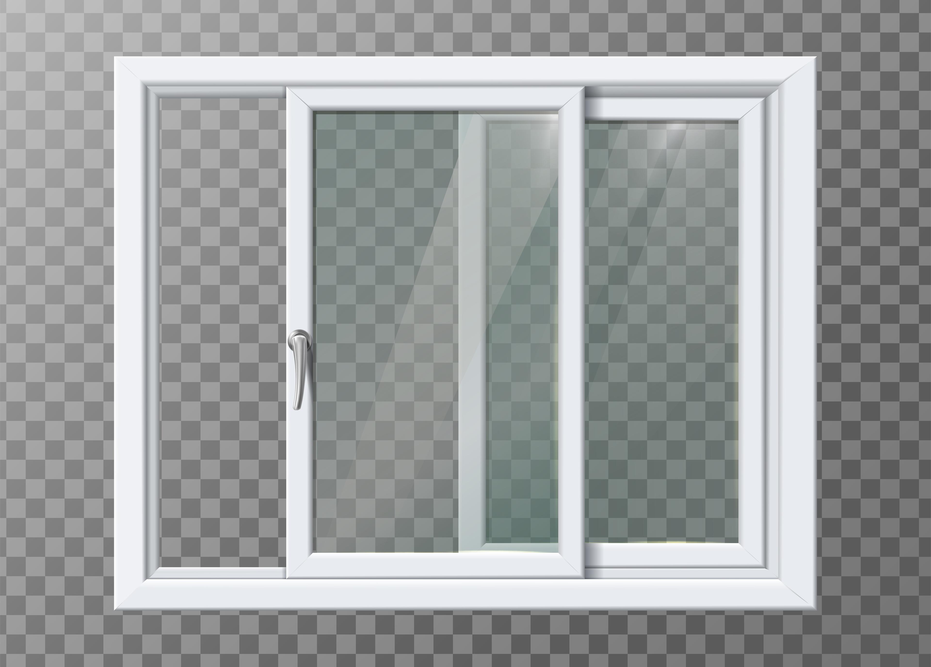 UPVC sliding windows for home — modern design Kolkata