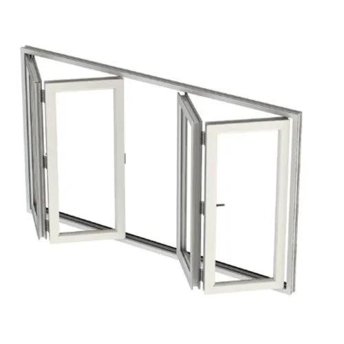 UPVC folding window design in Kolkata — Promiplast