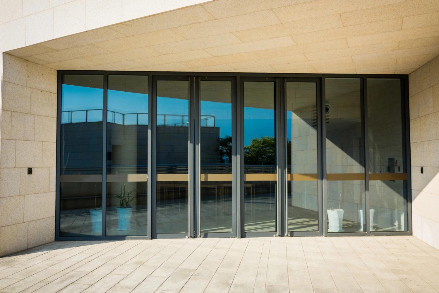 UPVC folding doors in Kolkata — bi-fold and glass options by Promiplast