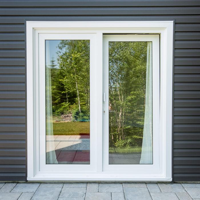 UPVC tilt and turn door in Kolkata — Promiplast