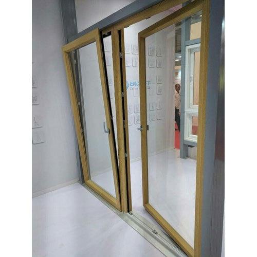 Modern tilt turn UPVC door — Promiplast Kolkata