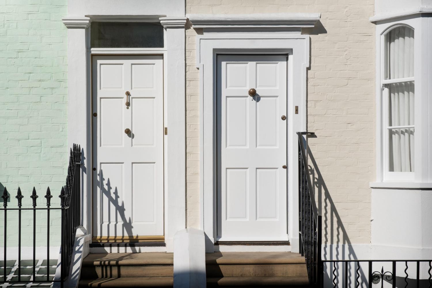 UPVC casement door design in Kolkata — Promiplast
