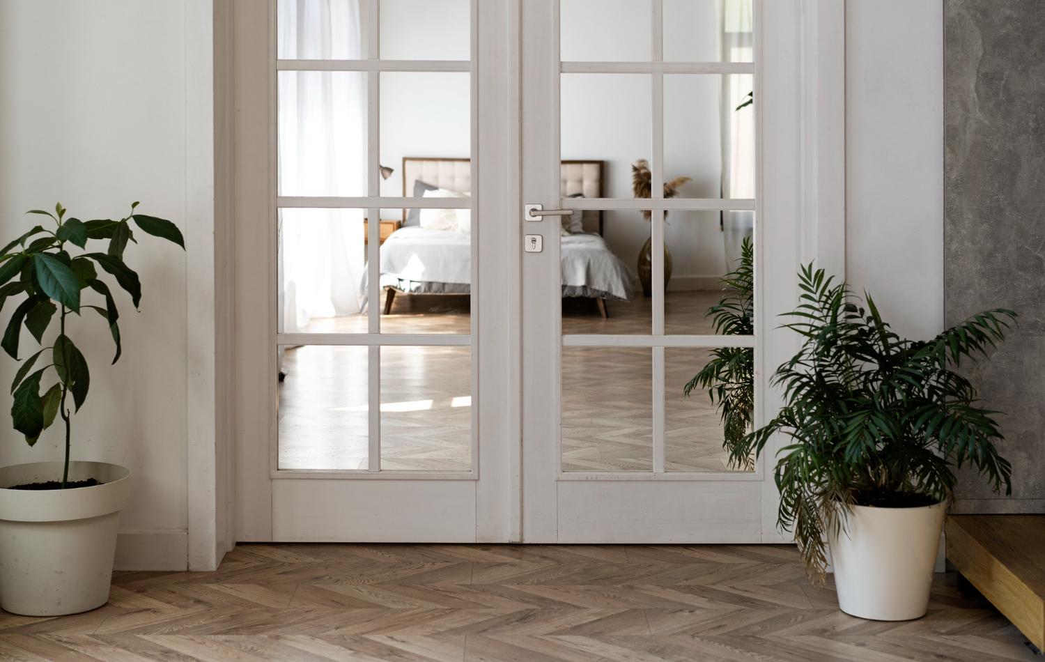 Modern UPVC casement doors in Kolkata — Promiplast