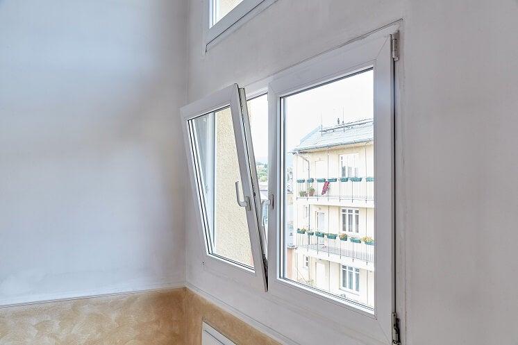 UPVC tilt and turn window in Kolkata — Promiplast