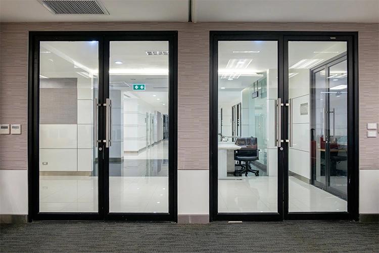 UPVC casement doors in Kolkata — durable modern design by Promiplast