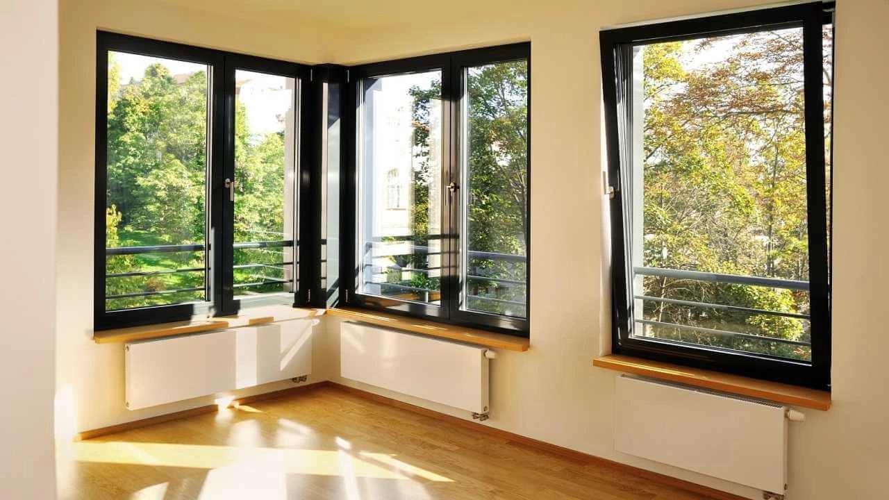 UPVC tilt and turn windows in Kolkata — Promiplast