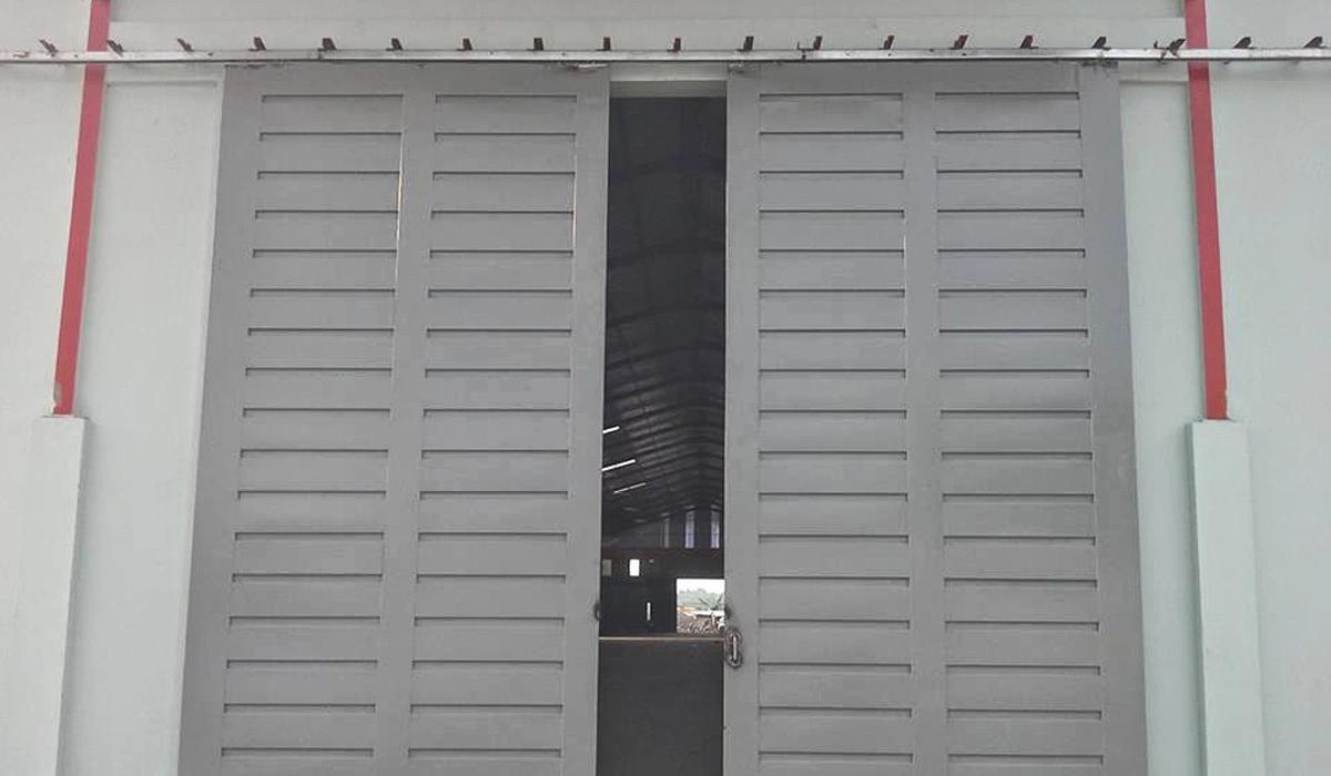 UPVC top hung doors in Kolkata — space-saving design by Promiplast